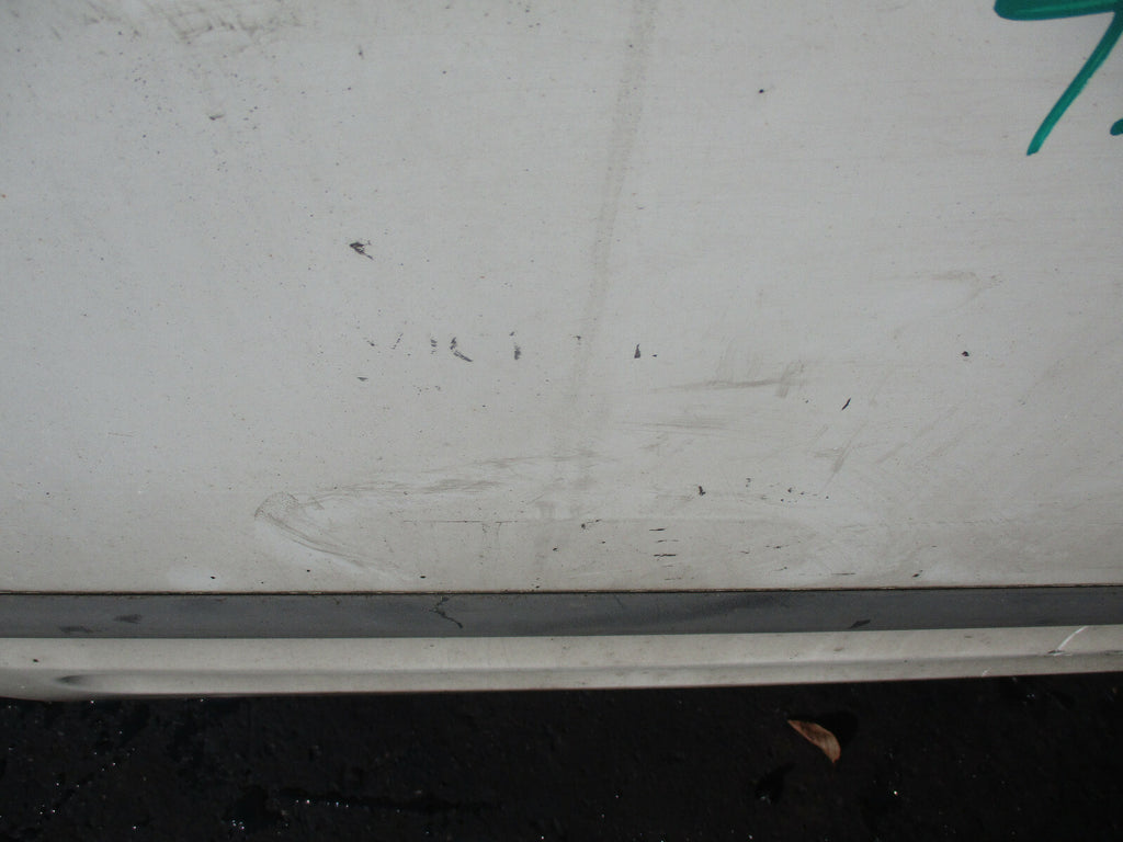 FORD TRANSIT CONNECT MK1 NSF PASSENGER SIDE FRONT DOOR WHITE