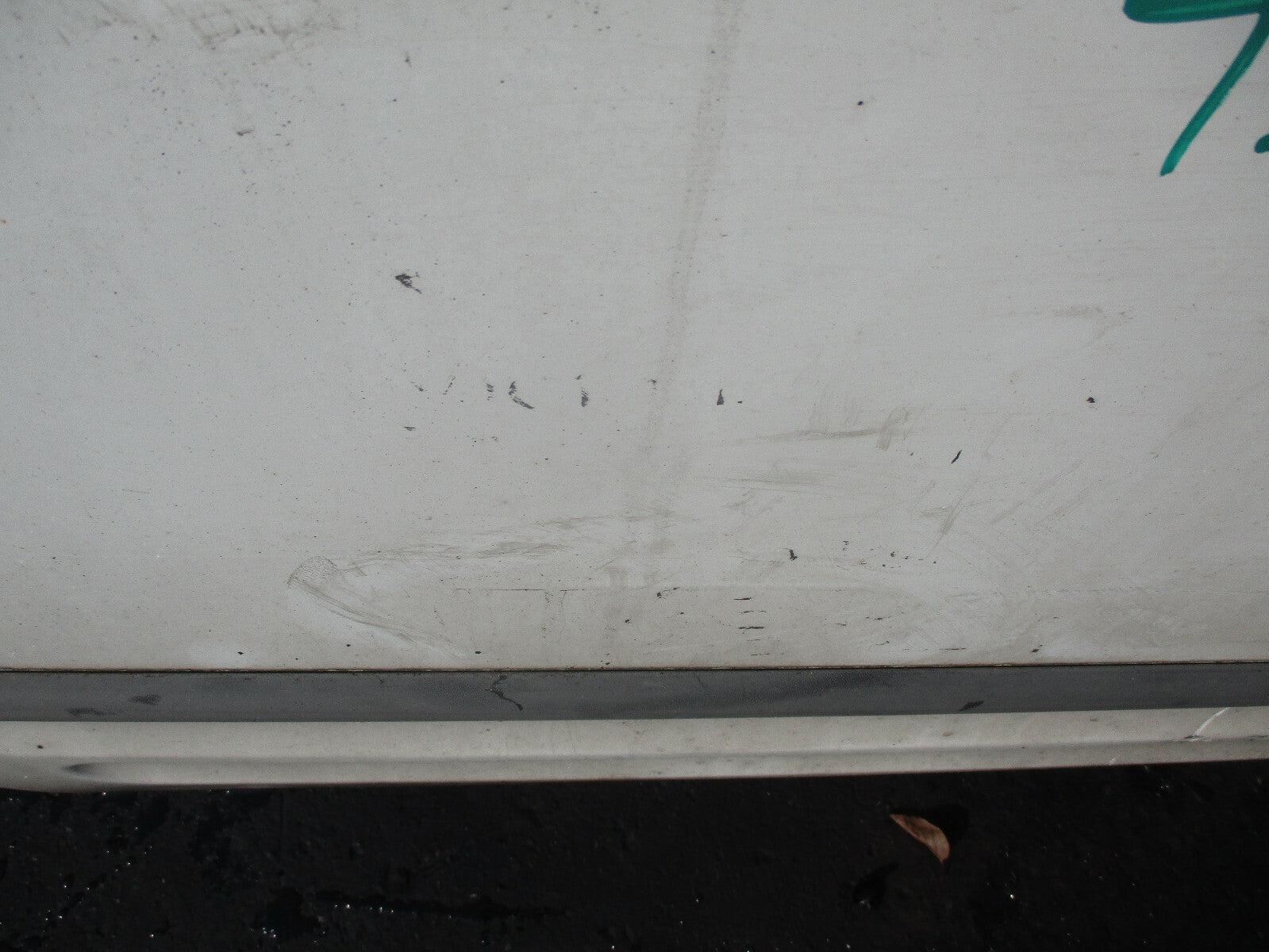 FORD TRANSIT CONNECT MK1 NSF PASSENGER SIDE FRONT DOOR WHITE