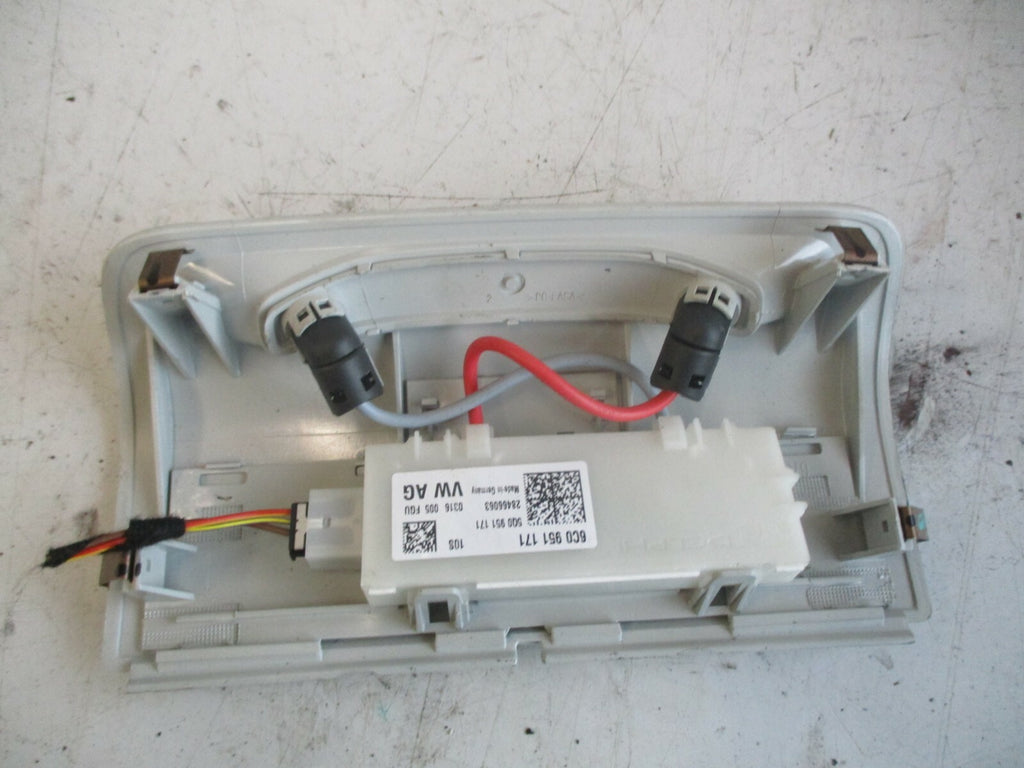 VW VOLKSWAGEN POLO MK5 6C 2017 INTERIOR ALARM ROOF MOTION SENSOR 6C0951171