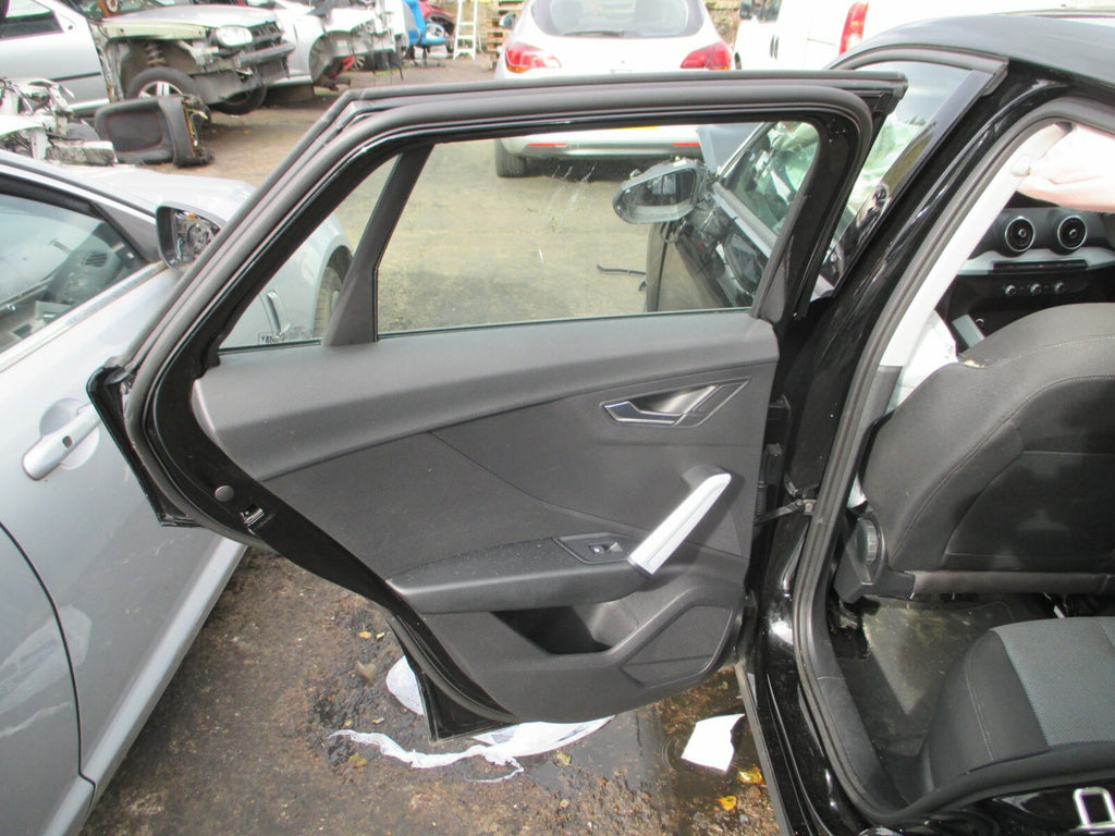 AUDI Q2 MK1 2020 NSR PASSENGER SIDE REAR PLASTIC DOOR CARD PANEL ONLY