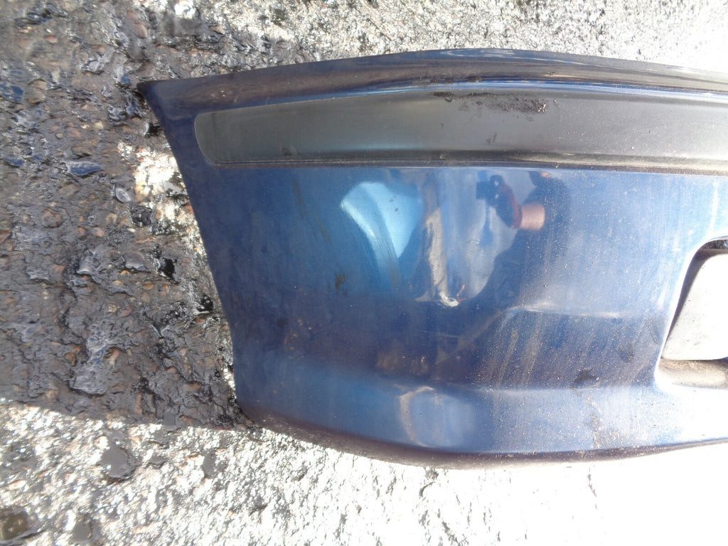 HONDA CIVIC 5 DOOR HATCHBACK 1998 COMPLETE FRONT PLASTIC BUMPER LOWER GRILL BLUE