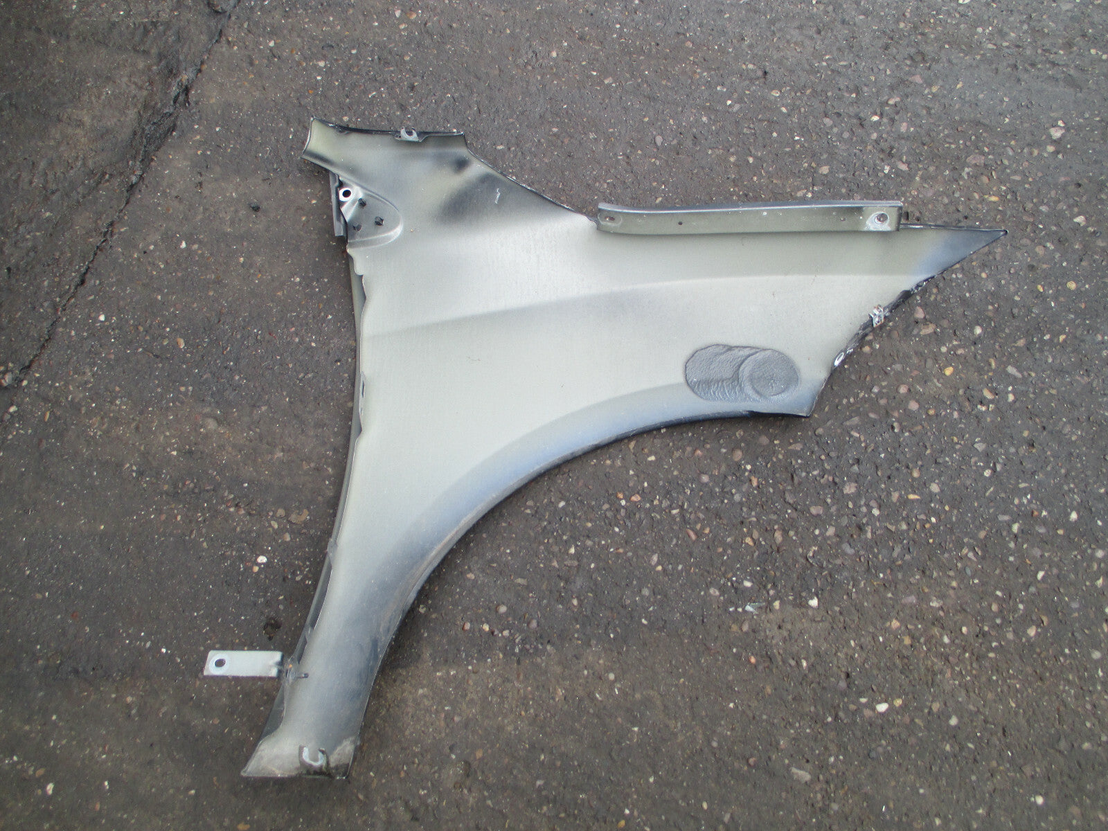 RENAULT MEGANE MK3 2013 3 DOOR NS PASSENGER SIDE WING PANEL GRIS ECLIPSE