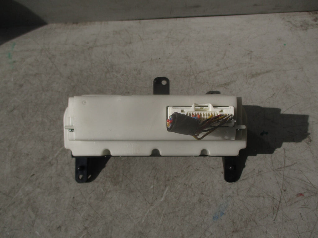 2012 NISSAN QASHQAI J10 HEATER CLIMATE CONTROL SWITCH PANEL 27500BR56D