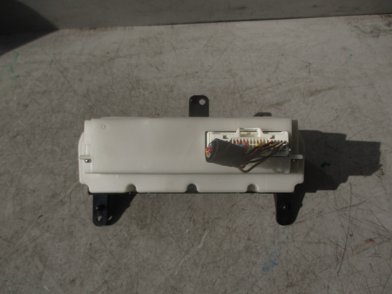 2012 NISSAN QASHQAI J10 HEATER CLIMATE CONTROL SWITCH PANEL 27500BR56D