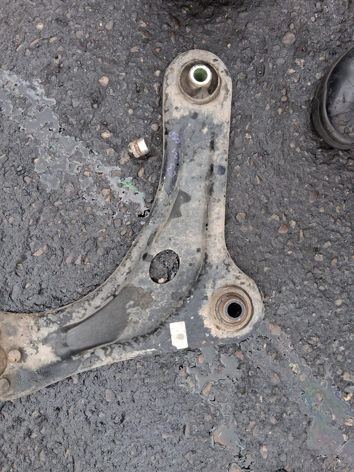 2021 CITROEN C3 MK3 OSF DRIVER SIDE FRONT RIGHT WISHBONE