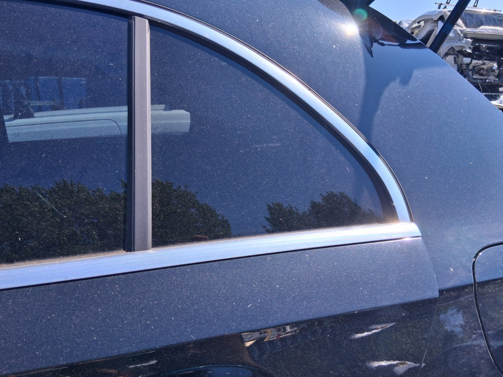 2023 MERCEDES BENZ A CLASS AMG W177 NSR PASSENGER SIDE REAR QUARTER WINDOW GLASS