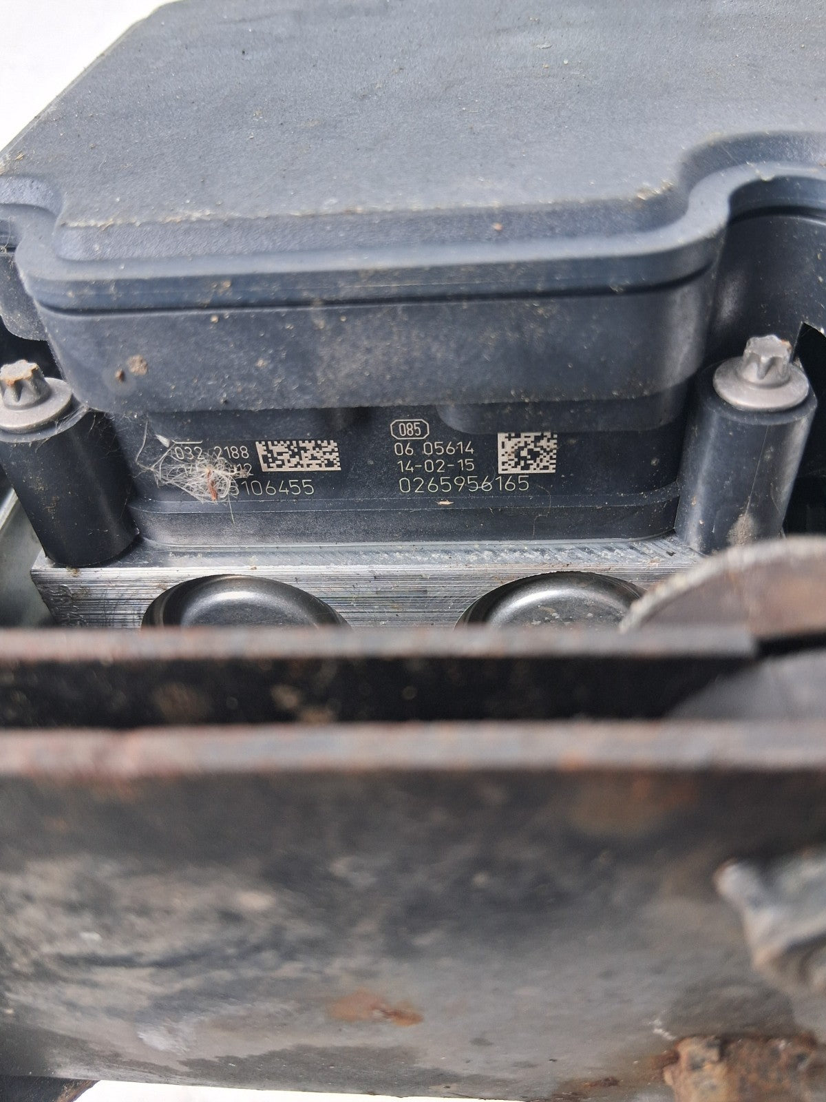 NISSAN QASHQAI MK2 2015 ABS PUMP MODULE 0265956165