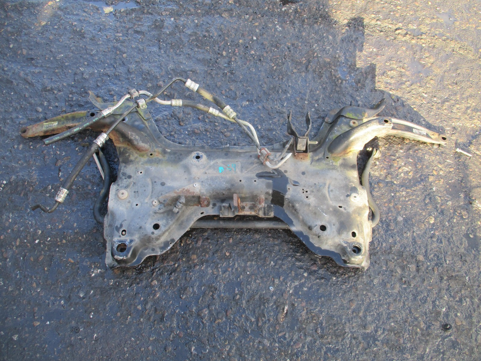 2016 CITROEN DS4 1.6 DIESEL MANUAL FRONT METAL SUBFRAME
