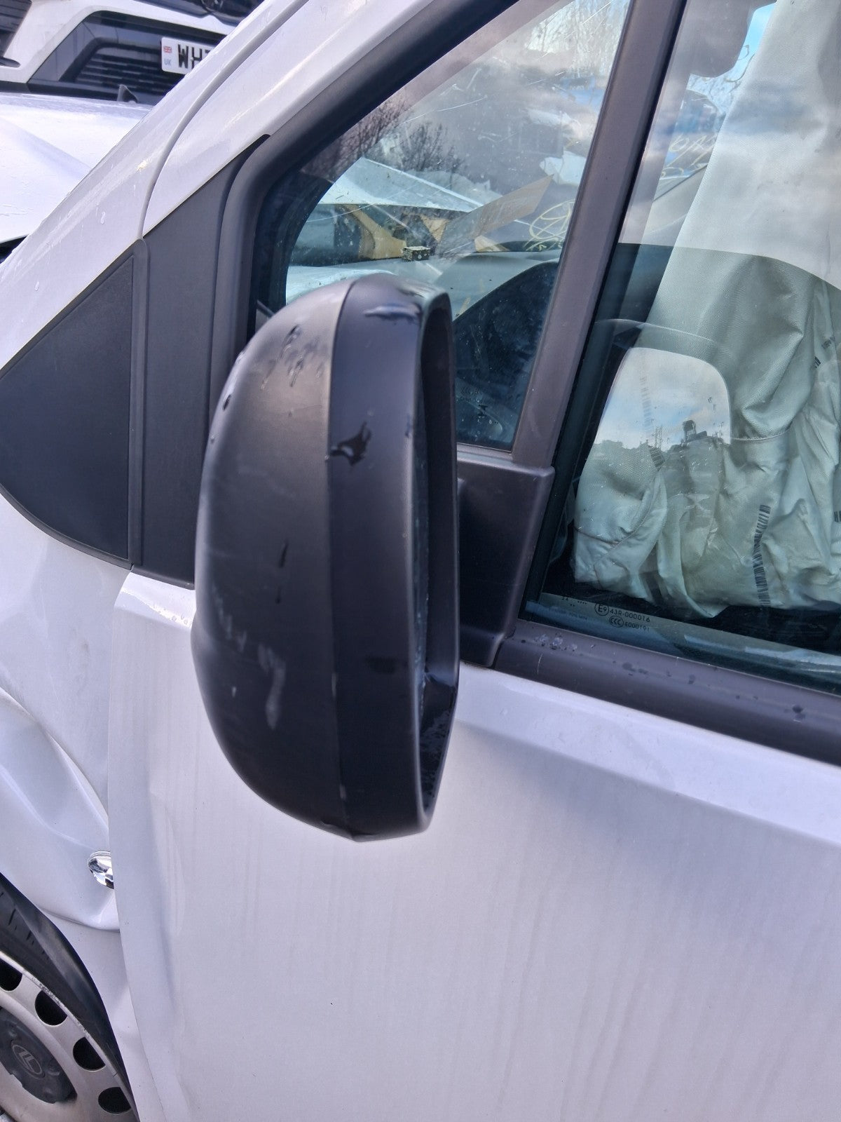 2024 CITROEN BERLINGO MK3 K9 NSF PASSENGER SIDE FRONT LEFT WING MIRROR