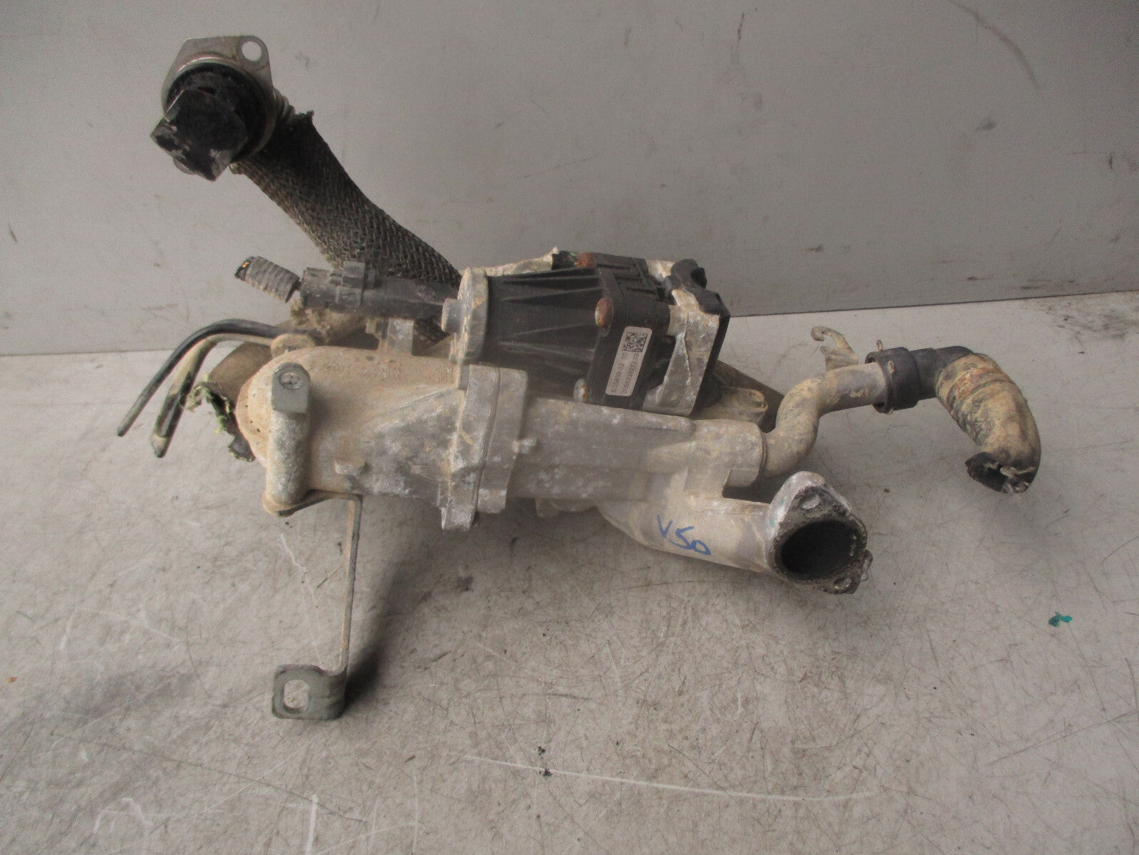 2012 VOLVO V50 1.6 DIESEL EGR VALVE AND COOLER PLH19206A