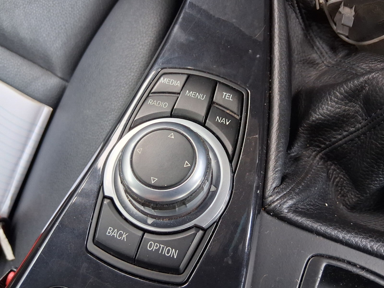 2012 BMW 5 SERIES F10 MULTIMEDIA SAT NAV CONTROLLER SWITCH IDRIVE