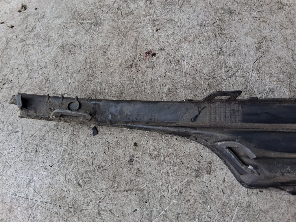 VW GOLF MK7 NSF PASSENGER SIDE FRONT BUMPER LOWER GRILLE 5G0853665