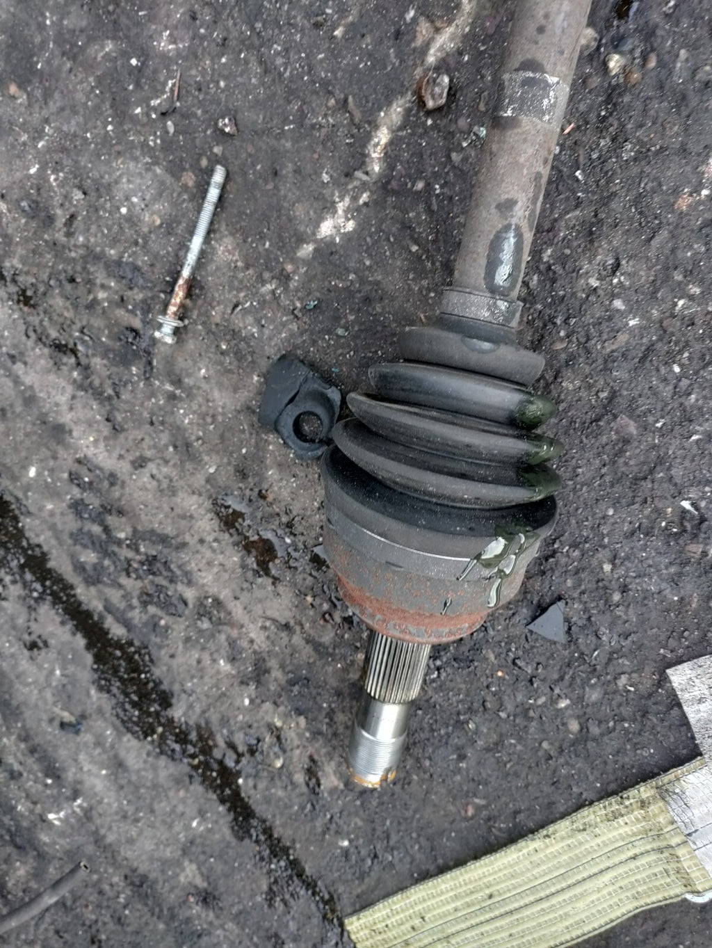 2023 VAUXHALL MOVANO C MK3 2.2 DIESEL NSF PASSENGER SIDE DRIVE SHAFT