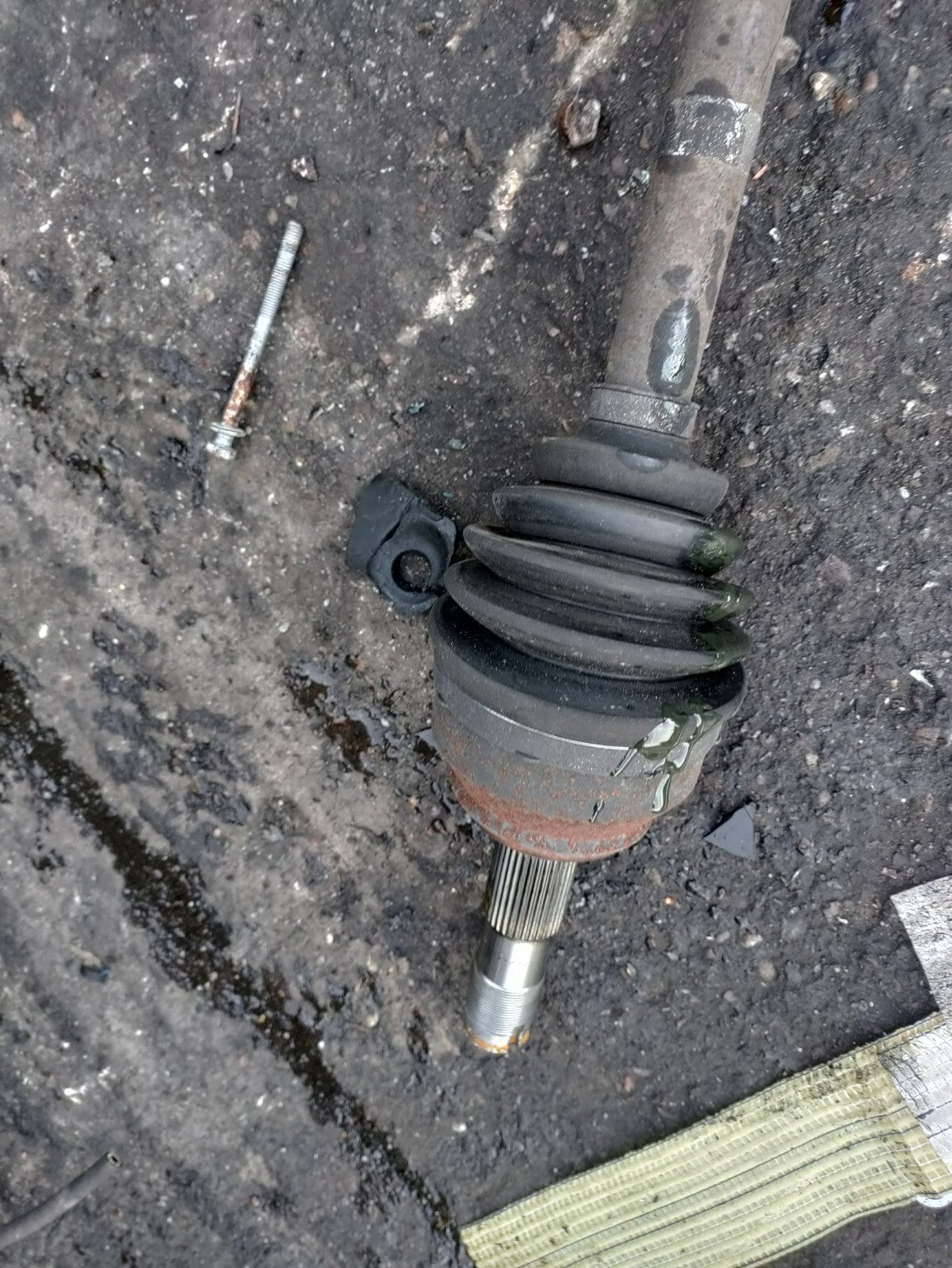 2023 VAUXHALL MOVANO C MK3 2.2 DIESEL NSF PASSENGER SIDE DRIVE SHAFT
