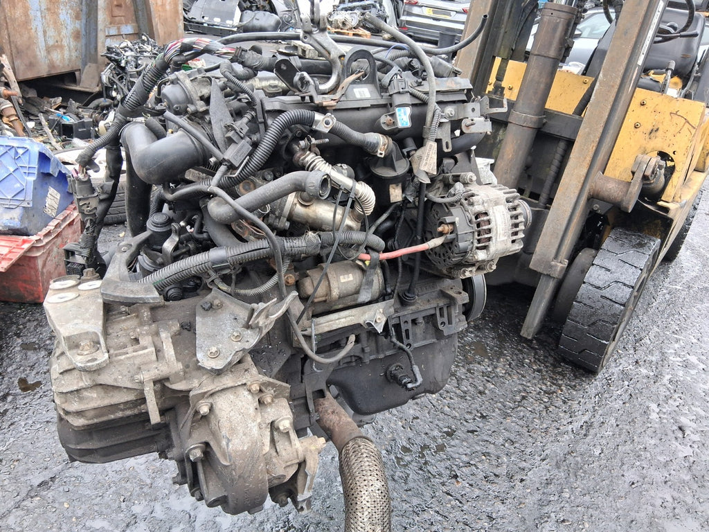 2009 VAUXHALL CORSA D 1.3 CDTI COMPLETE ENGINE Z13DTH
