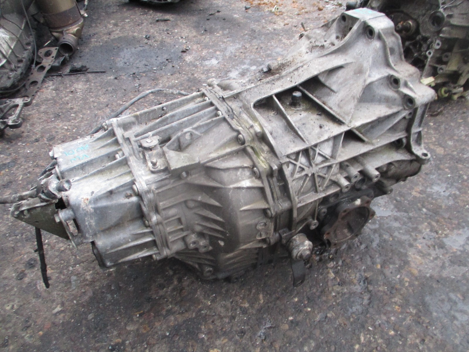 2008 AUDI A4 B8 2.0 DIESEL MANUAL GEARBOX FYU