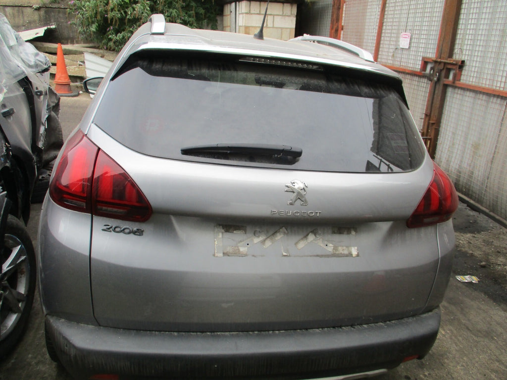 PEUGEOT 2008 2018 MK1 NSR PASSENGER SIDE REAR BARE DOOR CULUMUS GREY MET KCA