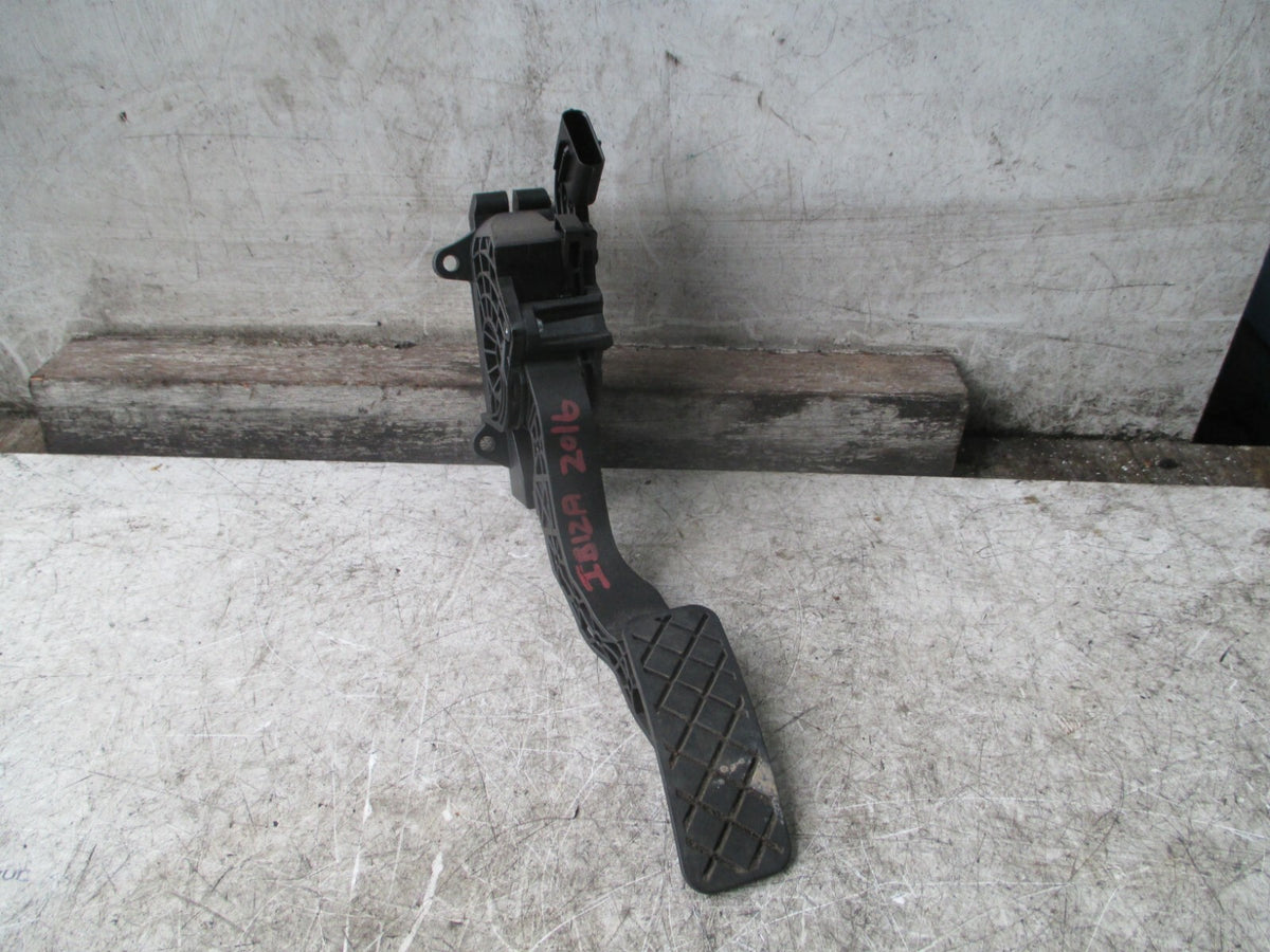SEAT IBIZA MK4 2016 1.0 PETROL ACCELERATOR THROTTLE PEDAL 6C2721503