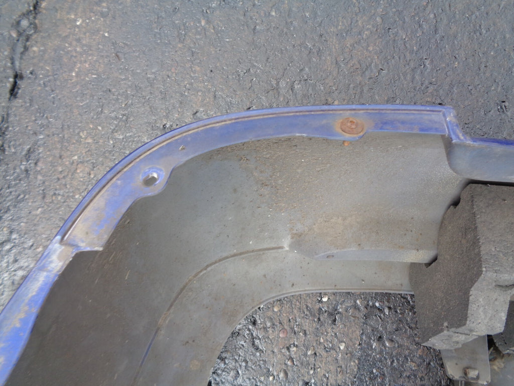 VAUXHALL ASTRA G MK4 COUPE 2003 REAR BACK BUMPER LOWER GRILL METALLIC BLUE