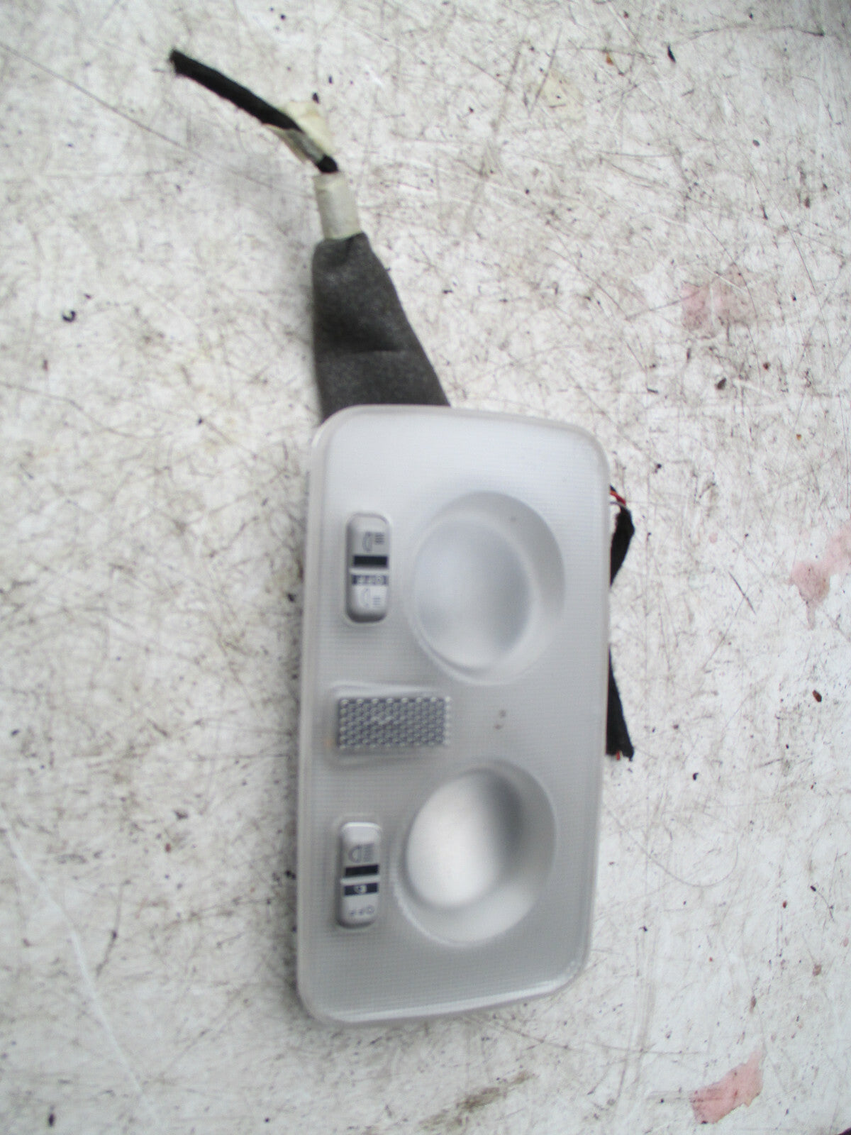 FIAT PUNTO 2015 EVO MK3 FRONT INTERIOR READING LIGHT