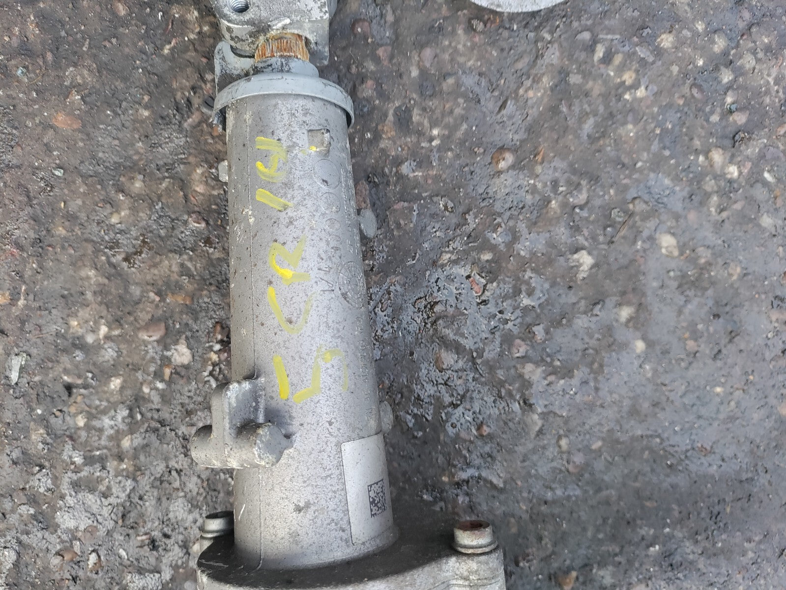 2012 BMW 5 SERIES F10 2.0 DIESEL POWER STEERING RACK 6852278