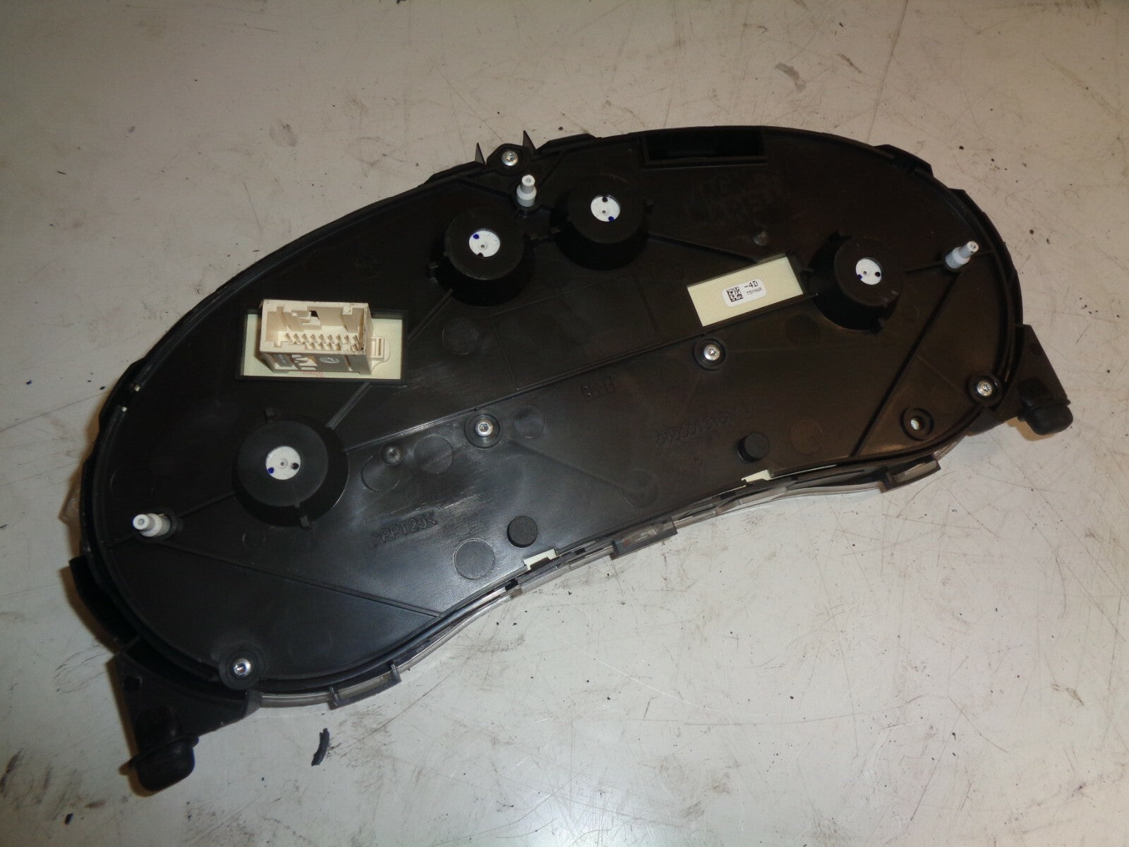 PEUGEOT PARTNER 2016 CITROEN BERLINGO 2.0 HDI SPEEDOMETER/INSTRUMENT CLUSTER