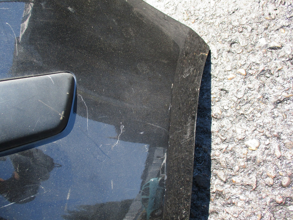 CITROEN C4 5 DOOR MK1 REAR BUMPER COMPLETE BLACK