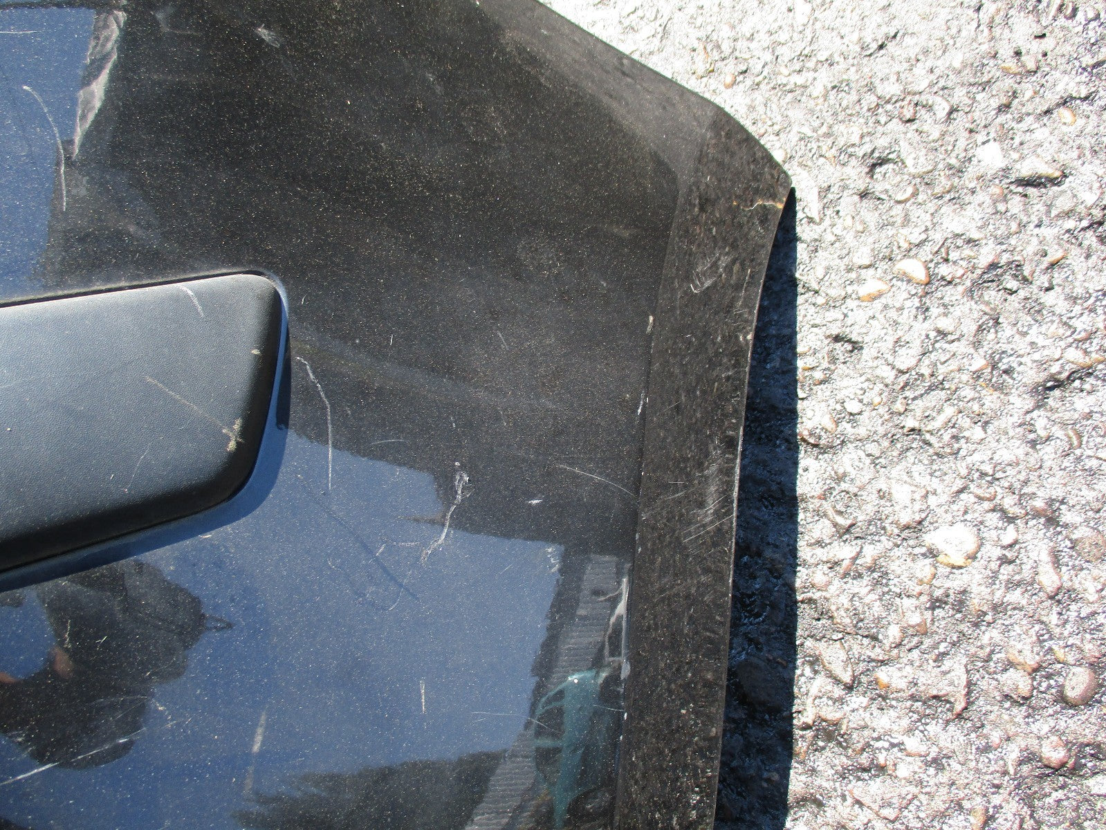 CITROEN C4 5 DOOR MK1 REAR BUMPER COMPLETE BLACK