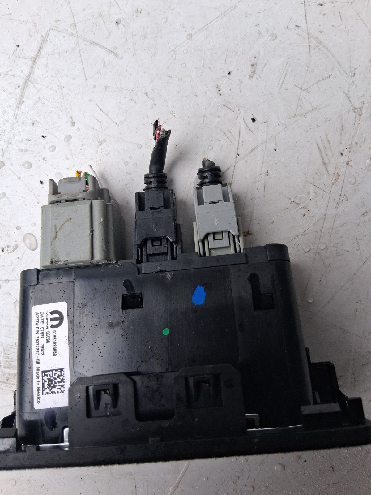 2022 ALFA ROMEO STELVIO USB CHARGING AUX USB C PORT 35322277
