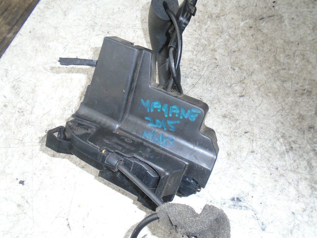 RENAULT MEGANE MK3 2015 NSR PASSENGER SIDE REAR DOOR LOCK MECHANISM