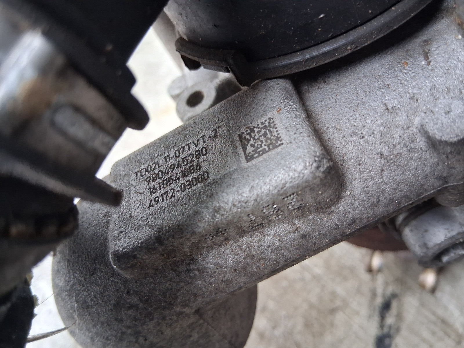 2021 FORD TRANSIT MK8 350 2.0 DIESEL TURBO TURBOCHARGER TD02L1107TVT 9804945280
