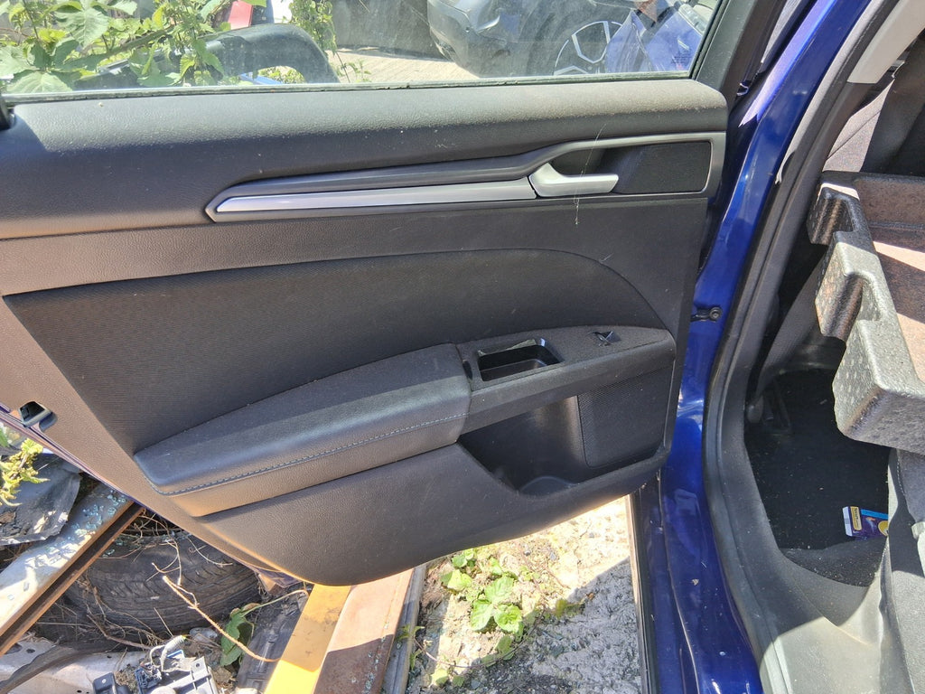 2016 FORD MONDEO MK5 HATCHBACK NSR PASSENGER SIDE REAR WINDOW MOTOR & REGULATOR