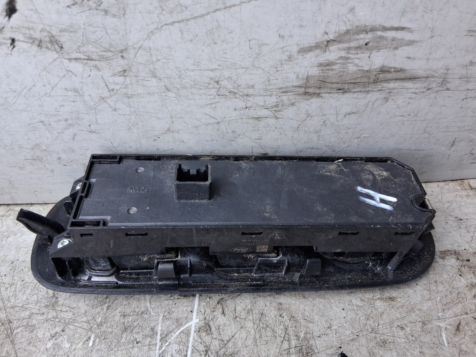 2013 FORD S MAX MK1 OSF DRIVER SIDE FRONT WINDOW CONTROL SWITCH AM2T14A132AA