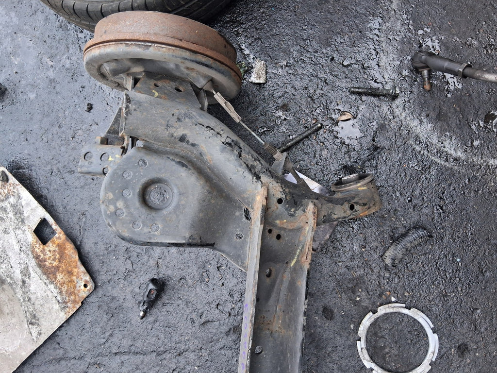 2021 FORD ECOSPORT MK2 1.0 PETROL REAR AXLE DISC TYPE