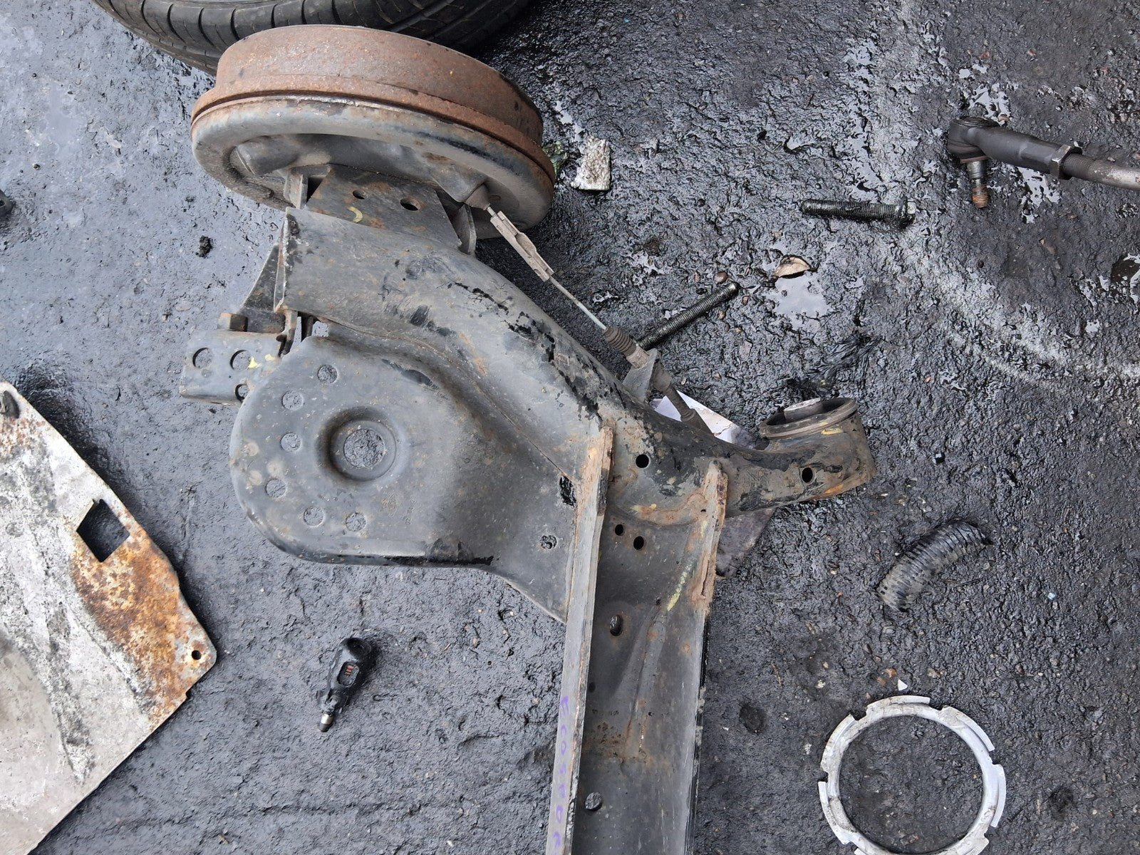 2021 FORD ECOSPORT MK2 1.0 PETROL REAR AXLE DISC TYPE