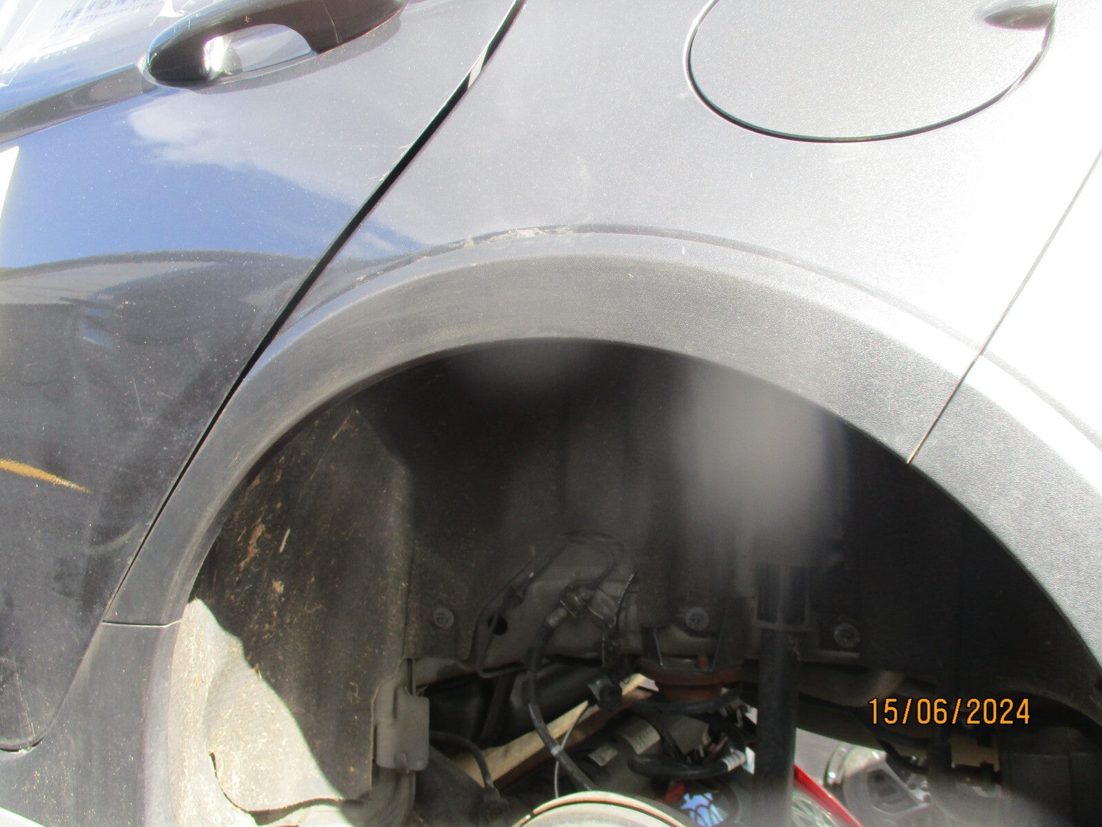 FORD FIESTA MK8 2023 NSR PASSENGER SIDE REAR WHEEL ARCH TRIM