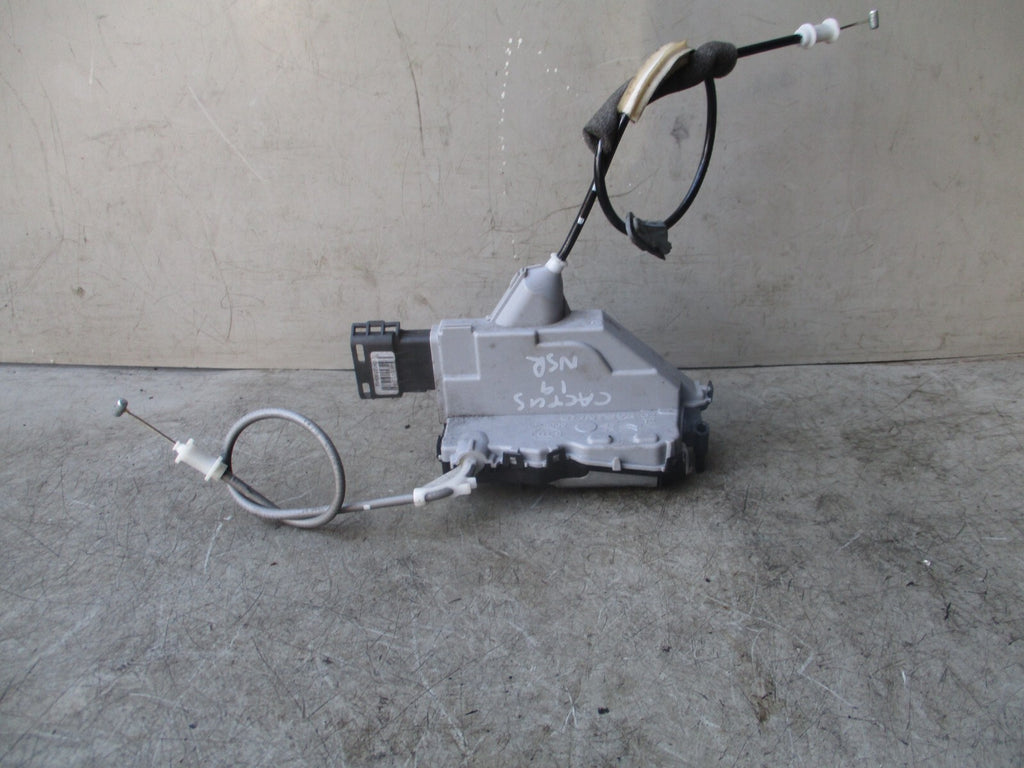 2021 CITROEN C4 CACTUS NSR PASSENGER SIDE REAR DOOR LOCK MECHANISM