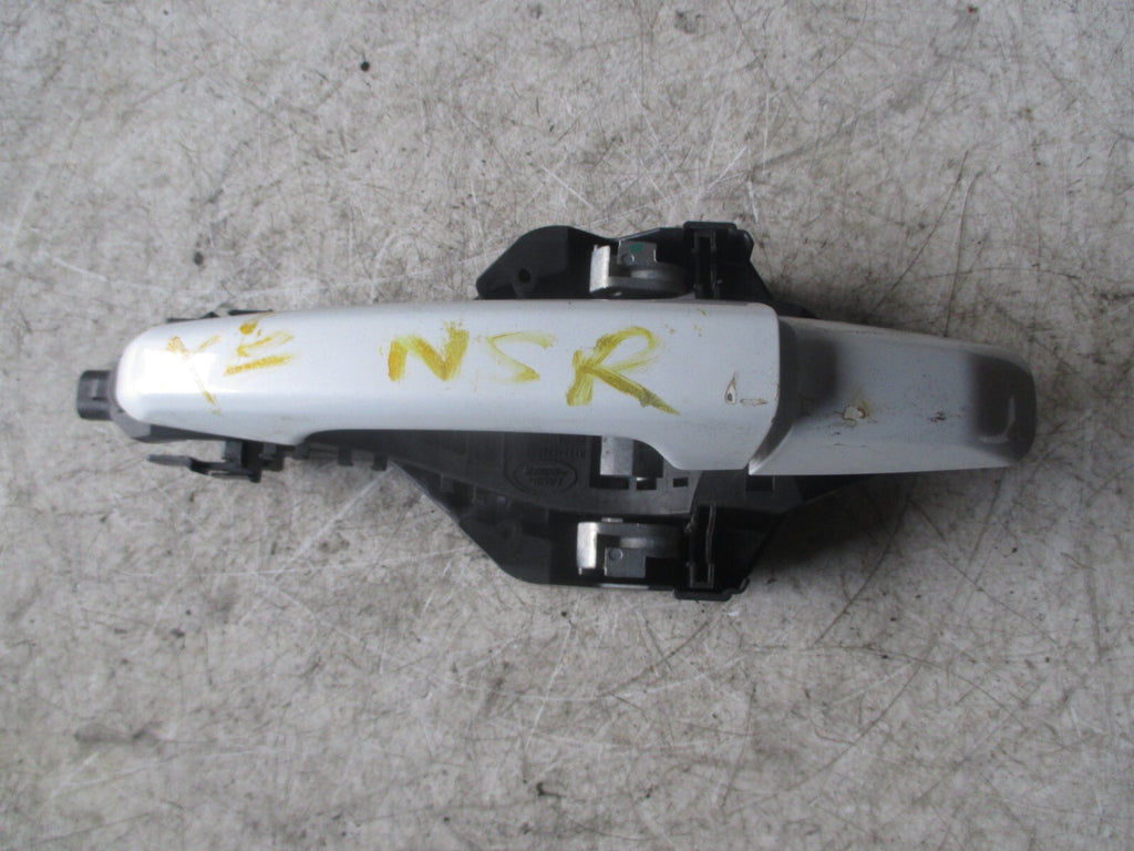 JAGUAR XE 2016 NSR PASSENGER SIDE REAR DOOR HANDLE DK62224A00AA