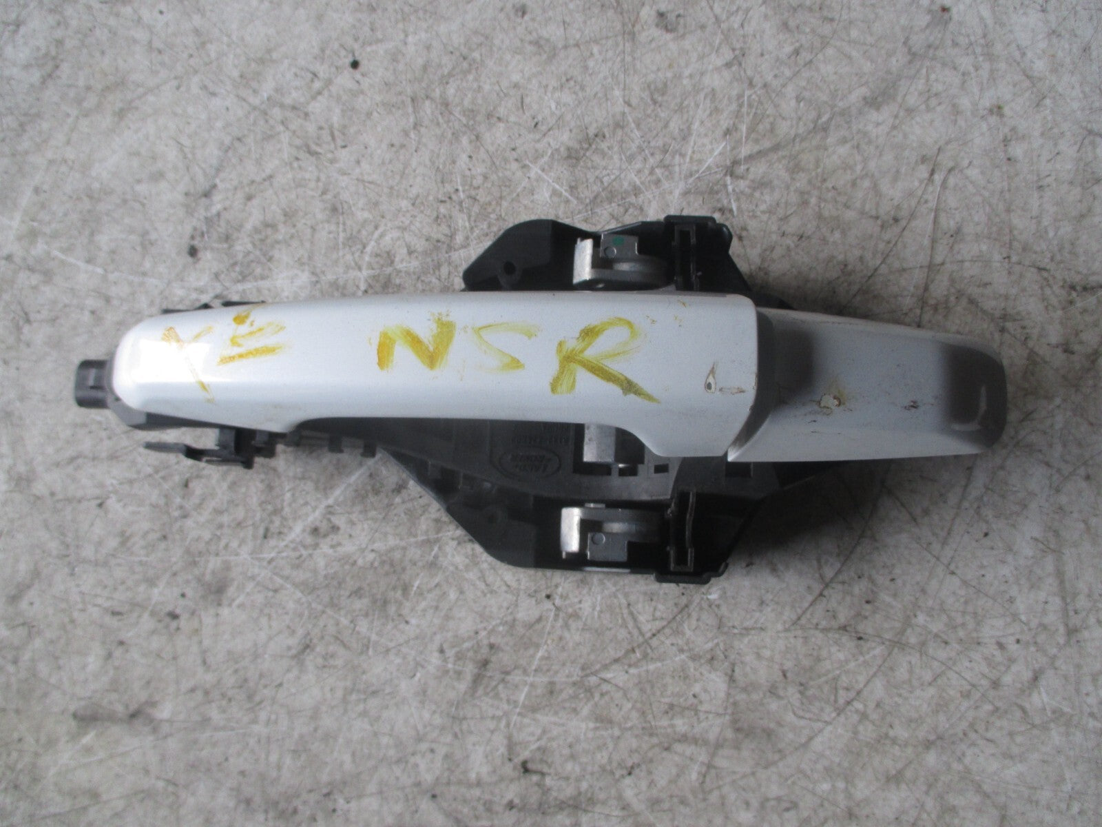 JAGUAR XE 2016 NSR PASSENGER SIDE REAR DOOR HANDLE DK62224A00AA