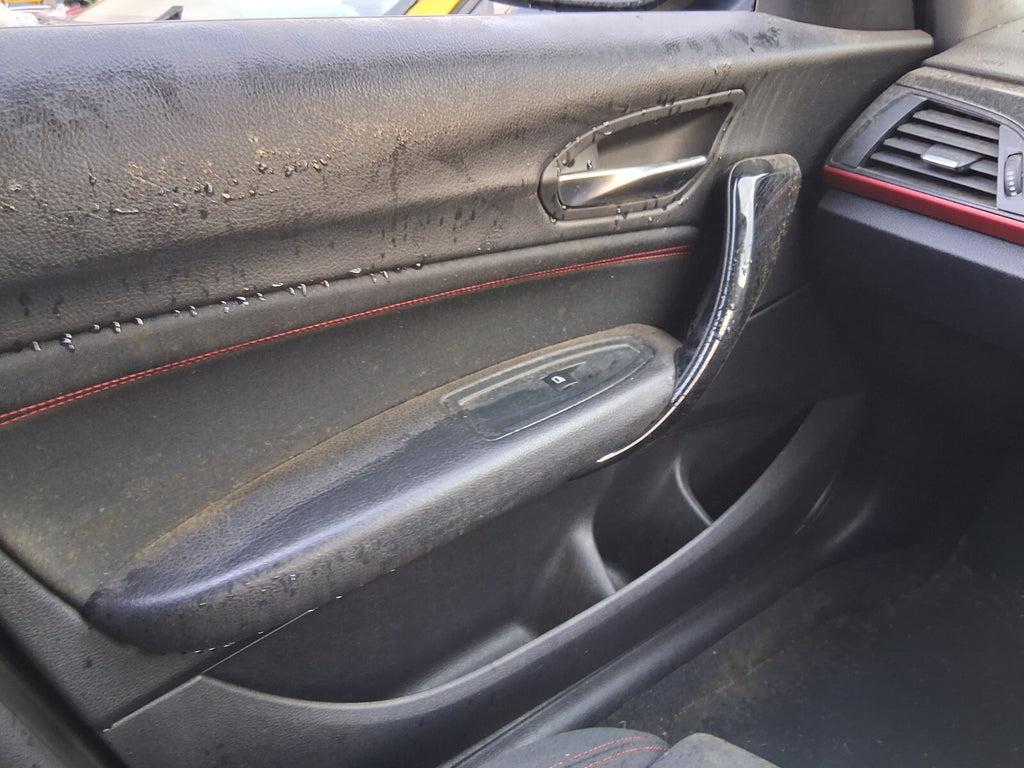 2015 BMW 1 SERIES F20 LCI FACELIFT NSF PASSENGER SIDE FRONT LEFT DOOR CARD