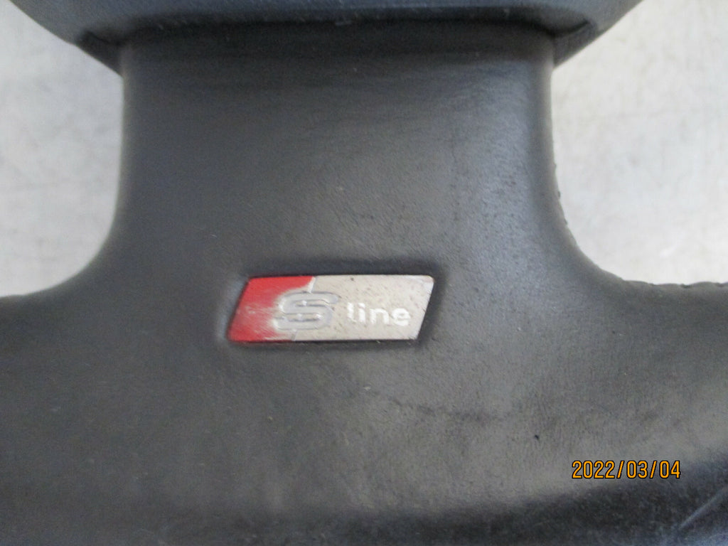 AUDI A5 8T 2011 COUPE S LINE MULTI FUNCTION STEERING WHEEL SAFETY BAG 8K0880201E