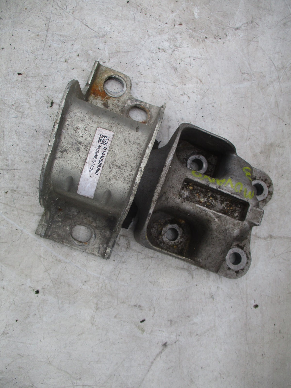 2023 VAUXHALL MOVANO 2.2 HDI DIESEL ENGINE MOUNT 01440585380
