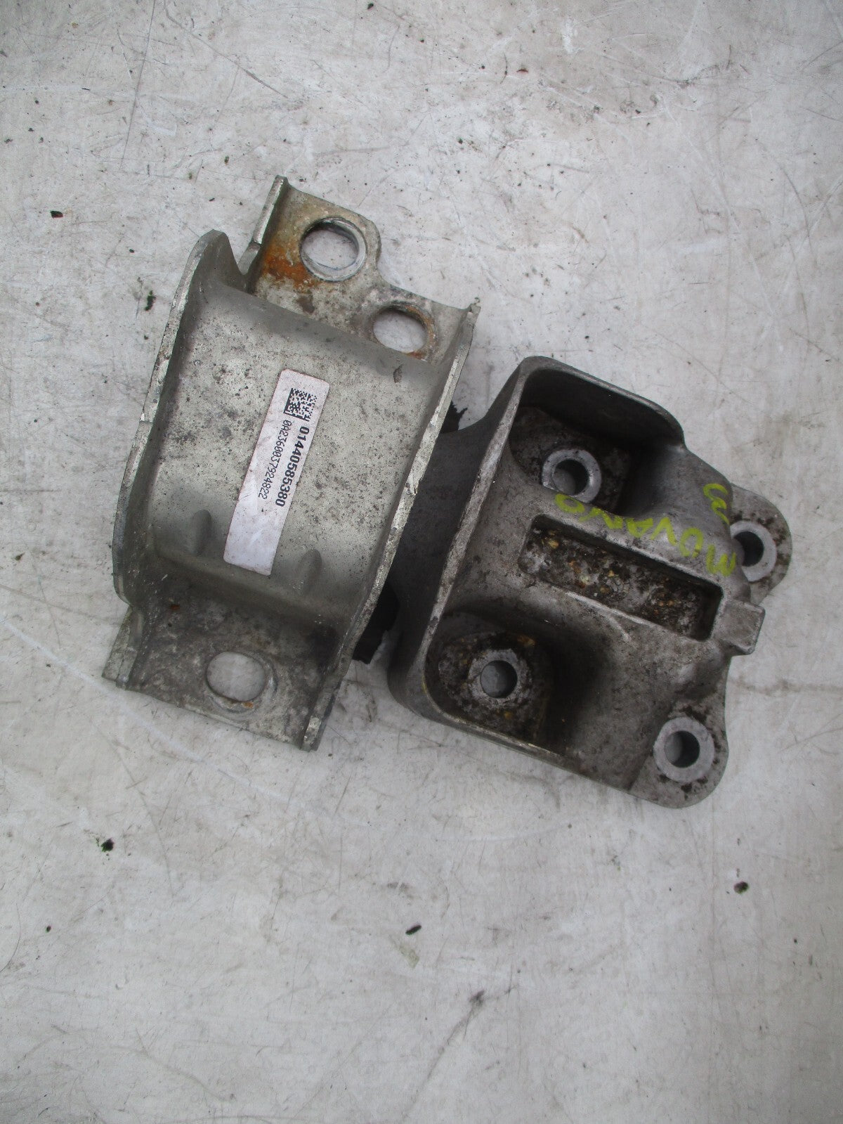 2023 VAUXHALL MOVANO 2.2 HDI DIESEL ENGINE MOUNT 01440585380