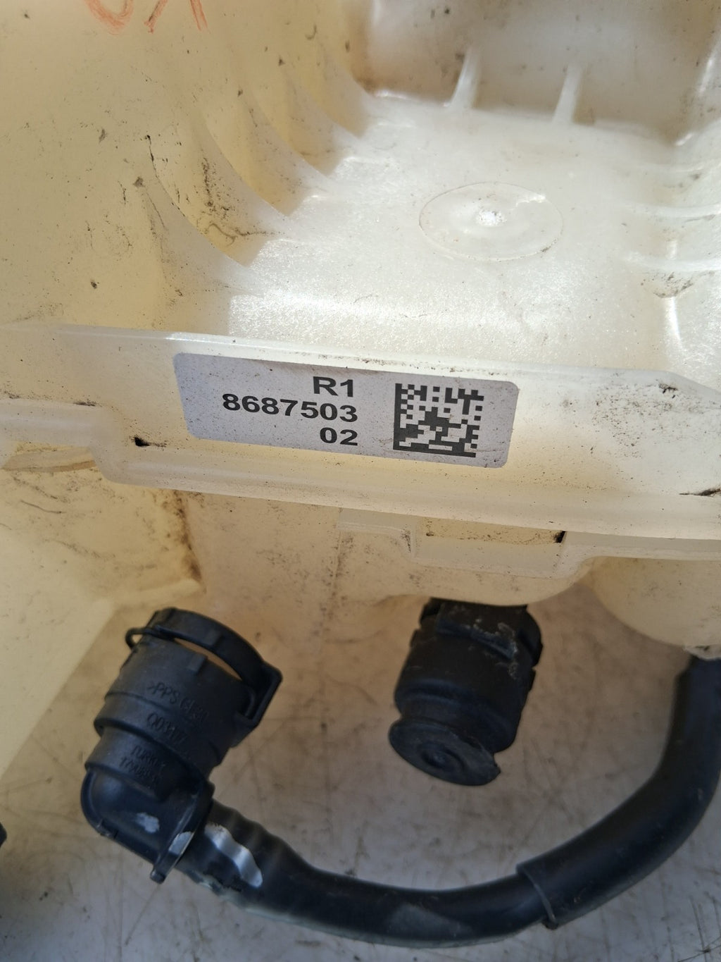 2024 BMW 2 SERIES HEADER COOLANT EXPANSION TANK 8687503
