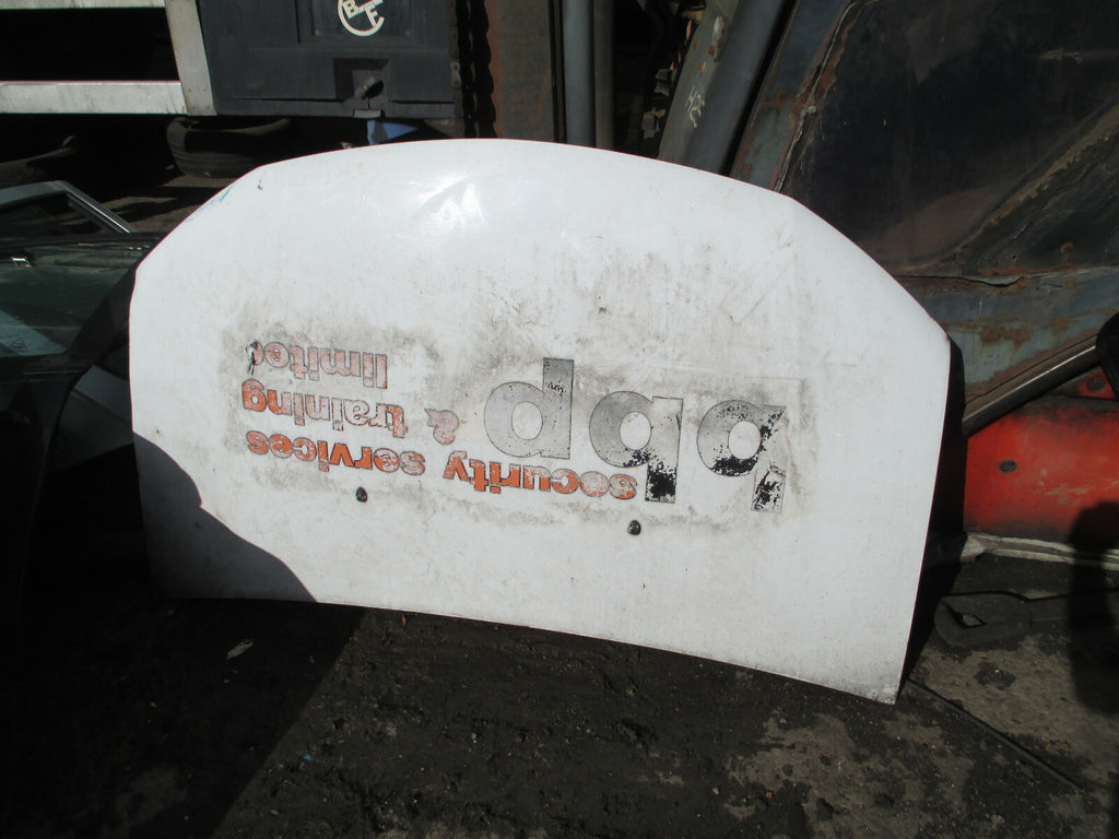 VAUXHALL COMBO C FRONT BONNET WHITE