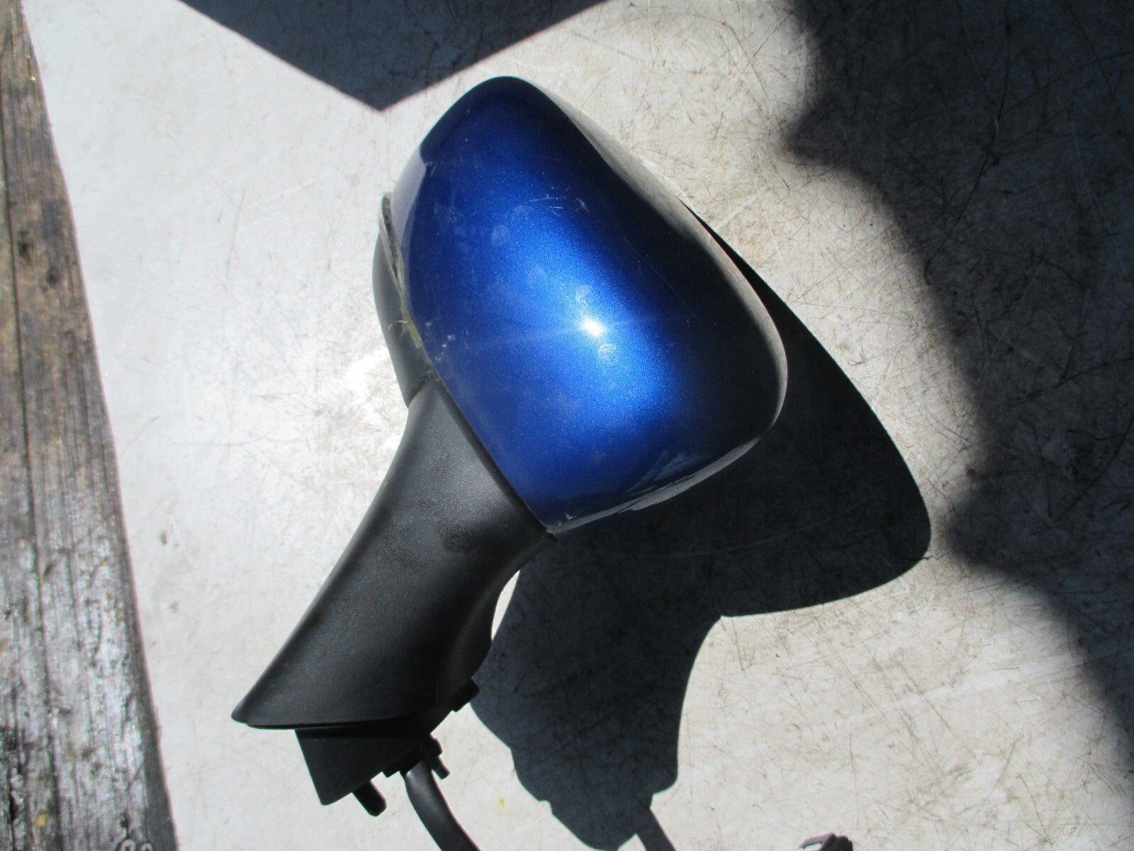 RENAULT CILO MK4 OS DRIVER SIDE WING MIRROR BLUE 963019404R