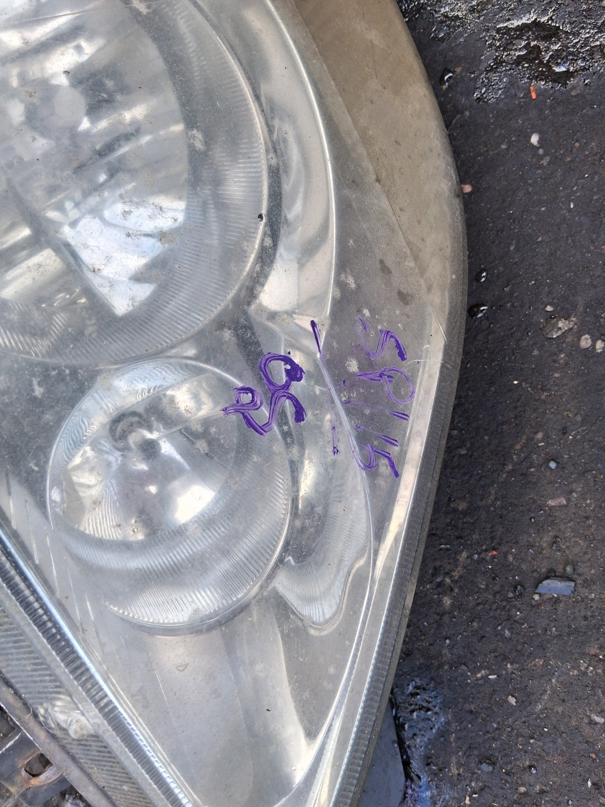2016 MERCEDES SPRINTER W906 OSF DRIVER SIDE FRONT RIGHT HEADLIGHT 24738200