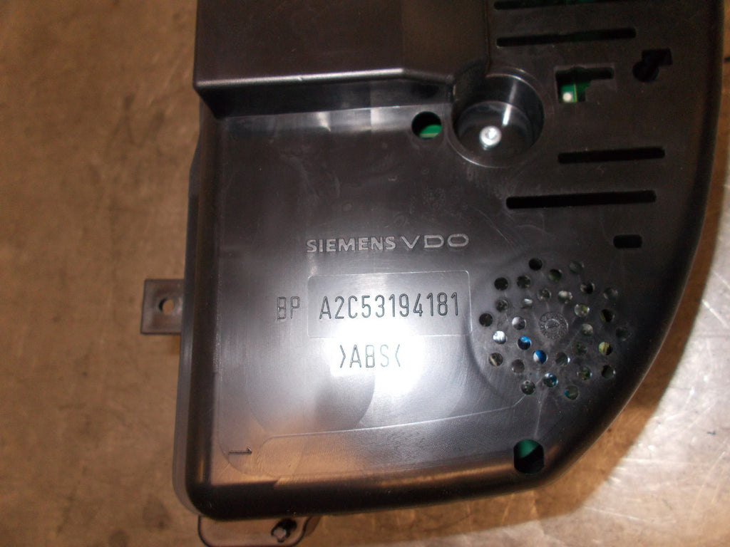 VOLKSWAGEN PASSAT B6 2006 2.0 CLOCKS SPEEDO INSTRUMENT CLUSTER 3C0920960N