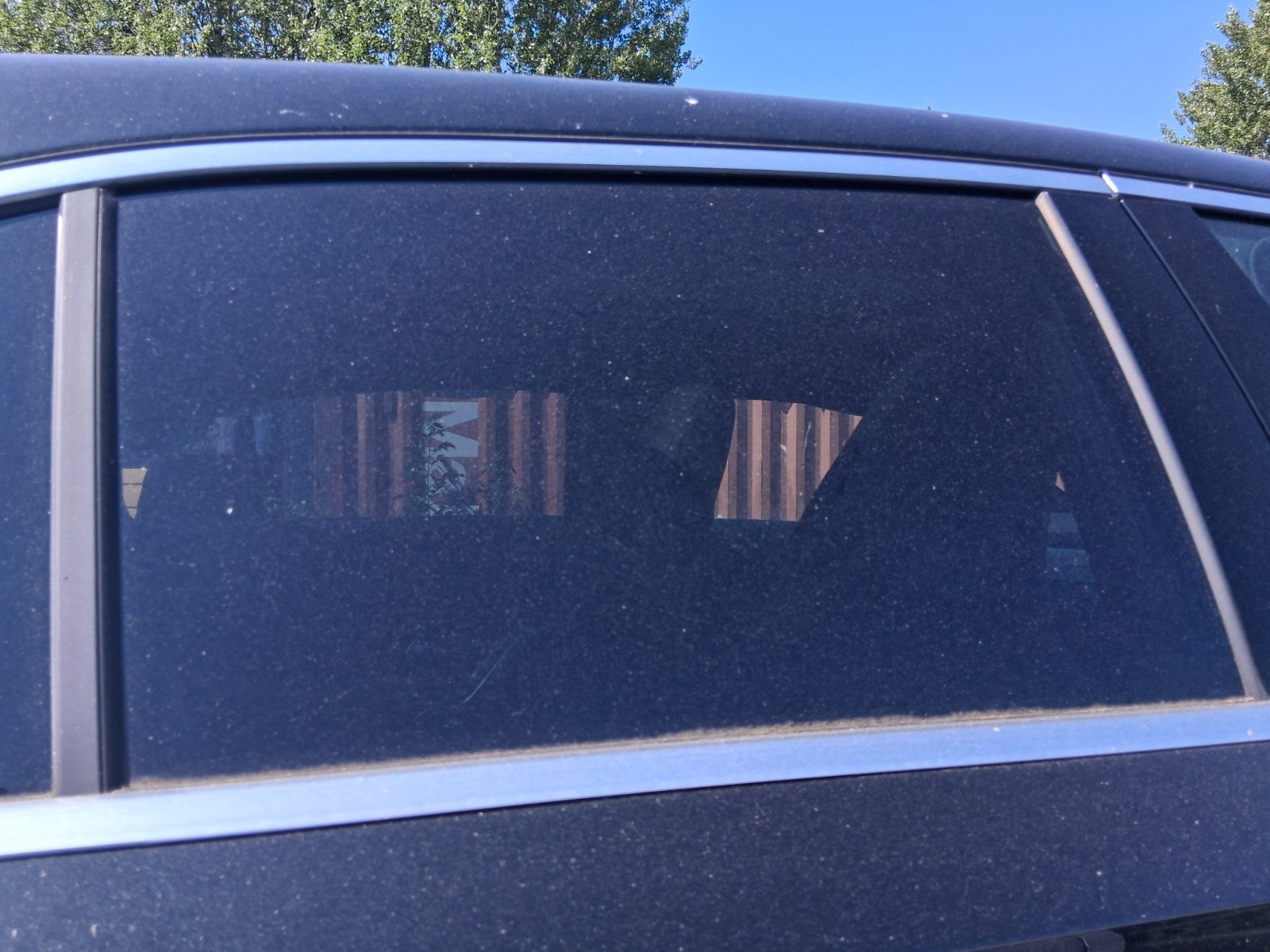 2023 MERCEDES BENZ A CLASS AMG W177 OSR DRIVER SIDE REAR MAIN WINDOW GLASS