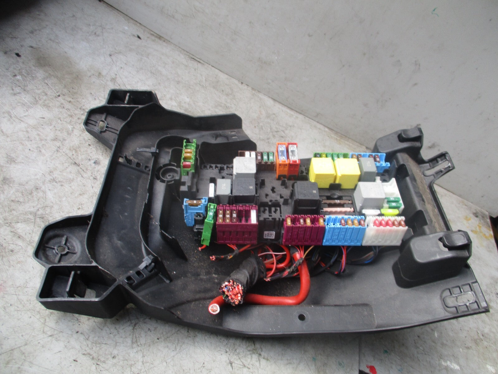 2021 MERCEDES BENZ SPRINTER W907 FUSE BOX RELAY P00170403